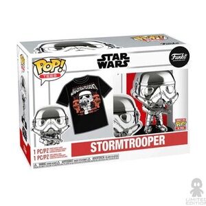 Stormtrooper Funko POP! Star Wars Tee M and Funko POP! Figure T-Shirt